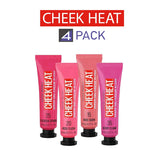 Cheek Heat - Cream Blush Pack of 4