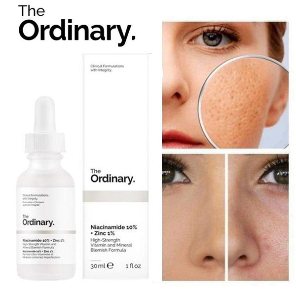 The ordinary niacinamide serum 10% + zinc 1% - 30ml