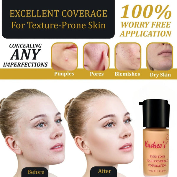 Kashee's High Coverage Orignal Foundation